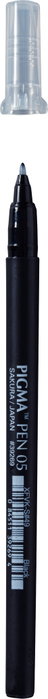 Sakura Pigma Pen 05 - 0,3 mm - Noir Sakura Pigma Pen 05 - 0,3 mm - Noir